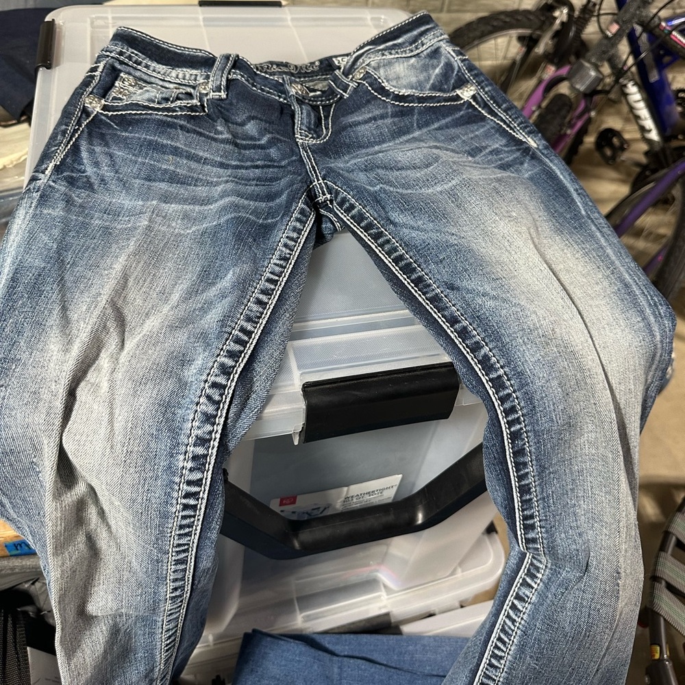 Miss Me Size 25 inseam 32